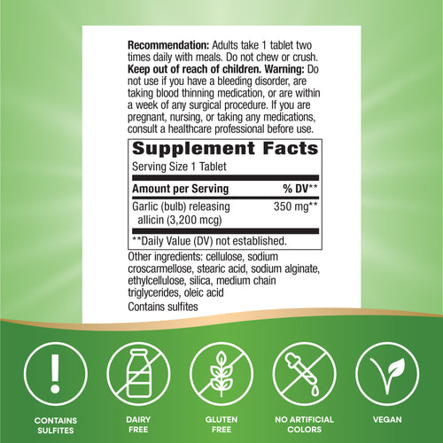 Nature's Way® | Garlicin Cardio Sku:15067