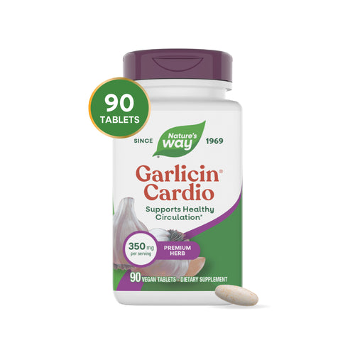 Nature's Way® | Garlicin Cardio Sku:6793