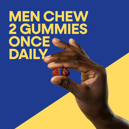 Alive!® Men’s Gummy Multivitamin Supplement Facts