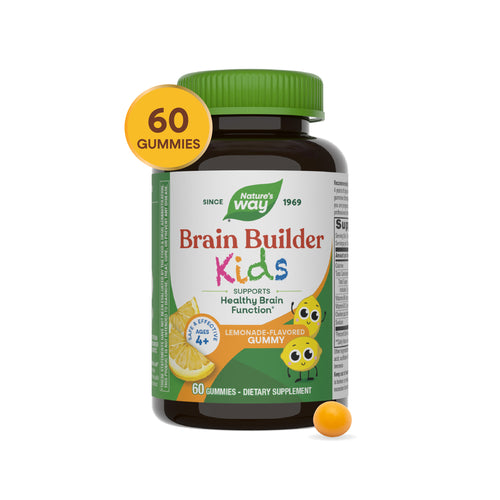 Nature's Way® | Kids Brain Builder Gummies Sku:13882