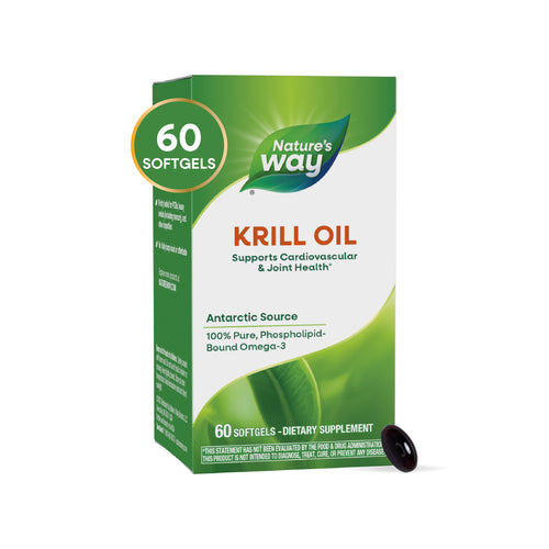 Nature's Way® | Krill Oil Sku:15432