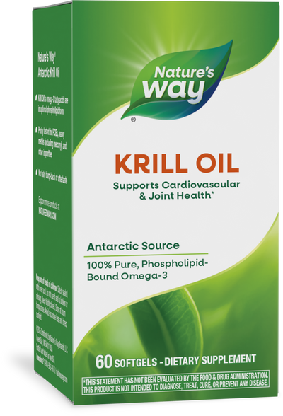 <{%PRIMARY_15432%}>Nature's Way® | Krill Oil, 60 softgels