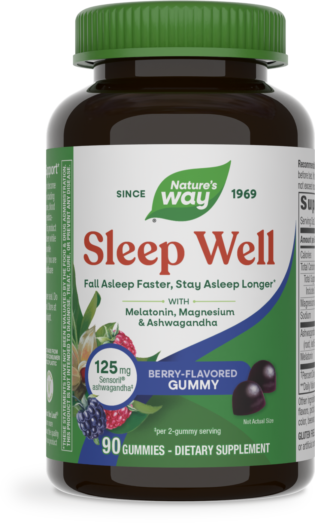 <{%PRIMARY_13981%}>Nature's Way® | Sleep Well Gummies