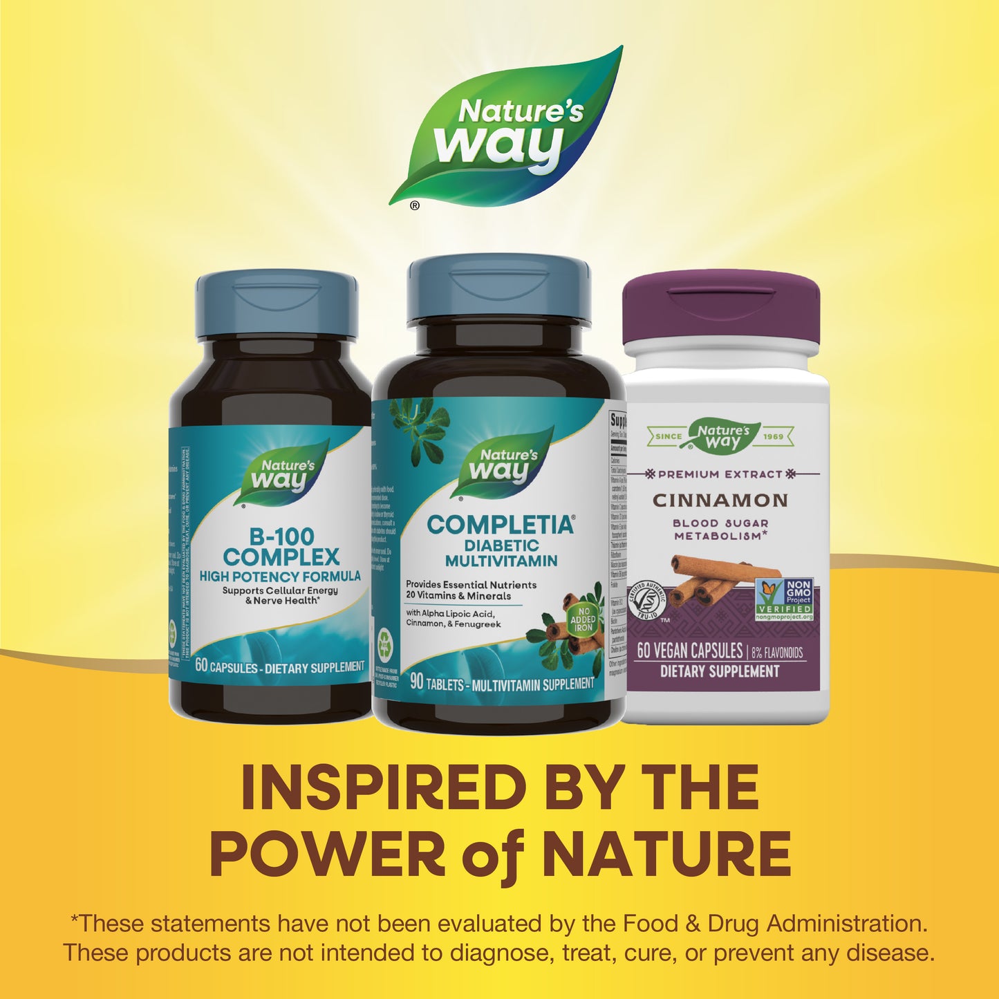 <{%MAIN5_14924%}>Nature's Way® | Completia Diabetic