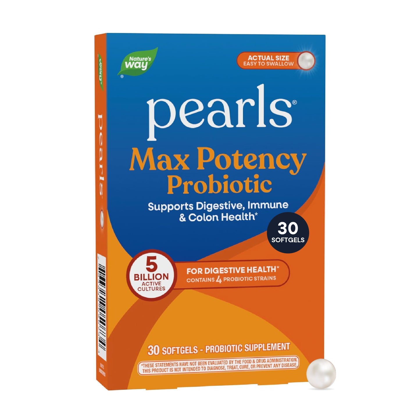 <{%MAIN6_5073IP%}>Nature's Way® | Probiotic Pearls® MAX Potency