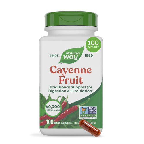 Nature's Way® | Cayenne Fruit Sku:11500