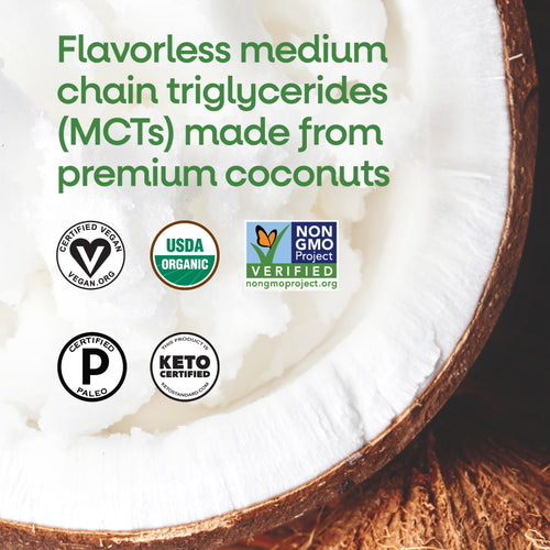 Nature's Way® | Organic MCT Oil Sku:11772