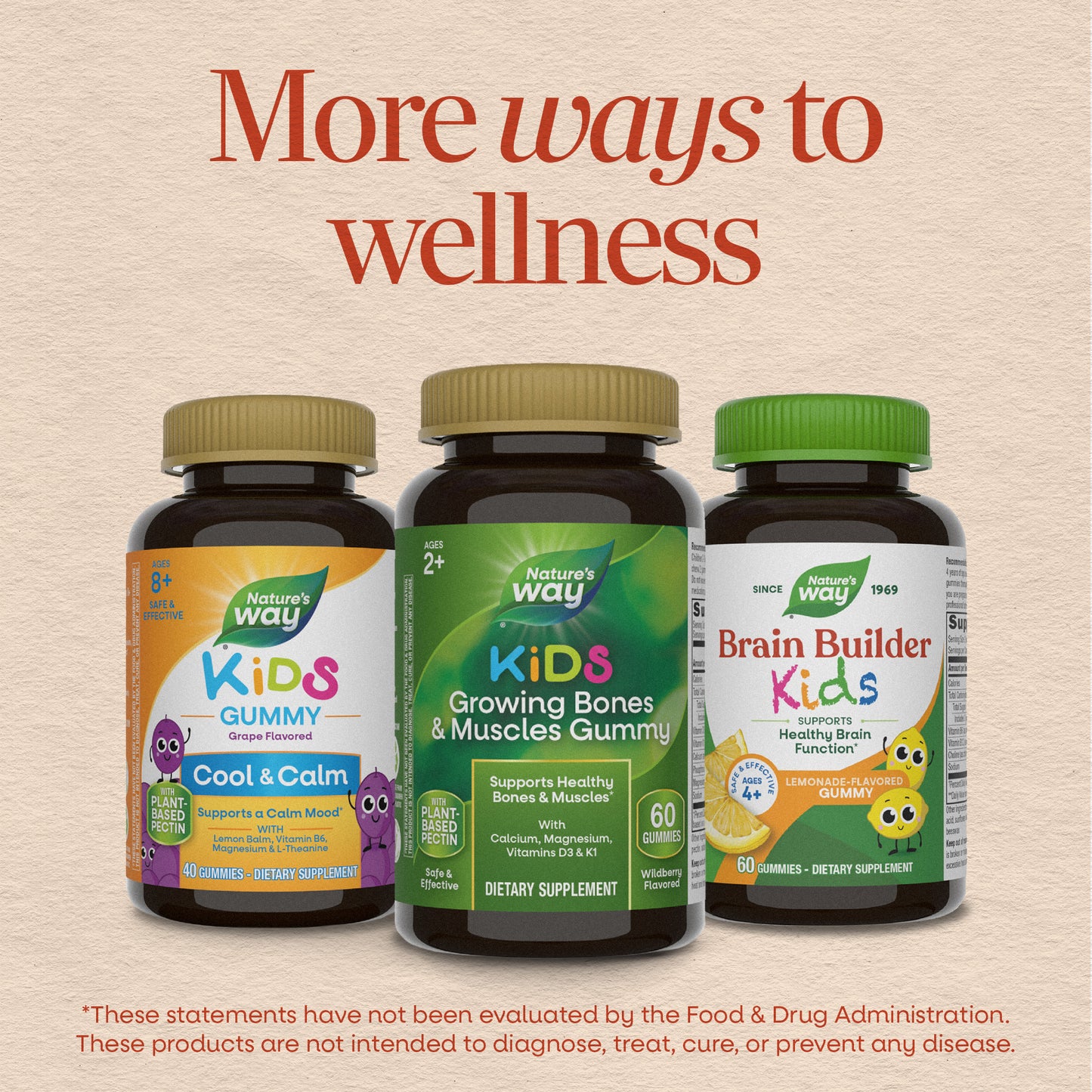 <{%MAIN5_13371%}>Nature's Way® | Kids Growing Bones & Muscles Gummies