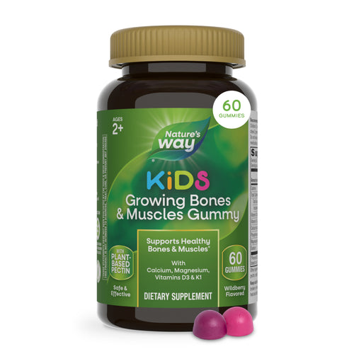 Nature's Way® | Kids Growing Bones & Muscles Gummies Sku:13371