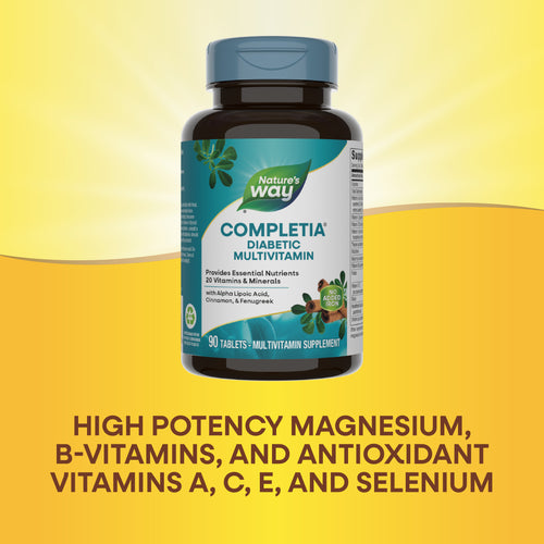 Nature's Way® | Completia Diabetic Sku:14924