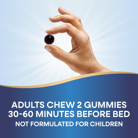 Sleep Well Gummies Supplement Facts