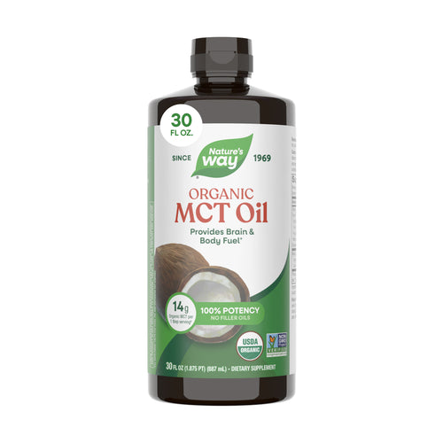 Nature's Way® | Organic MCT Oil Sku:11772