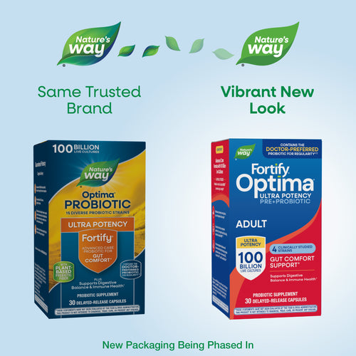 Nature's Way® | Fortify Optima Pre+Probiotic Sku:15784