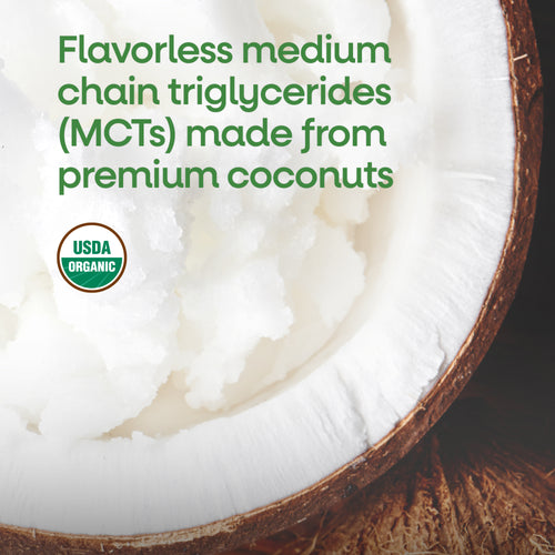 Nature's Way® | Organic MCT Oil Powder Sku:15970