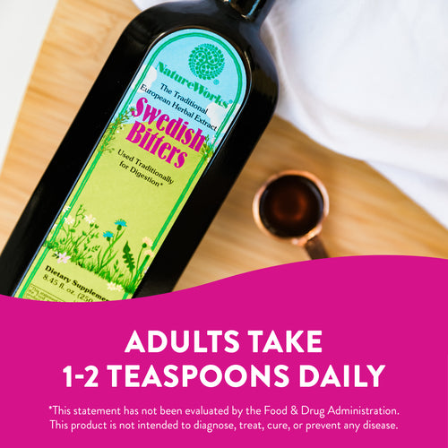Nature's Way® | NatureWorks Swedish Bitters Sku:10030250