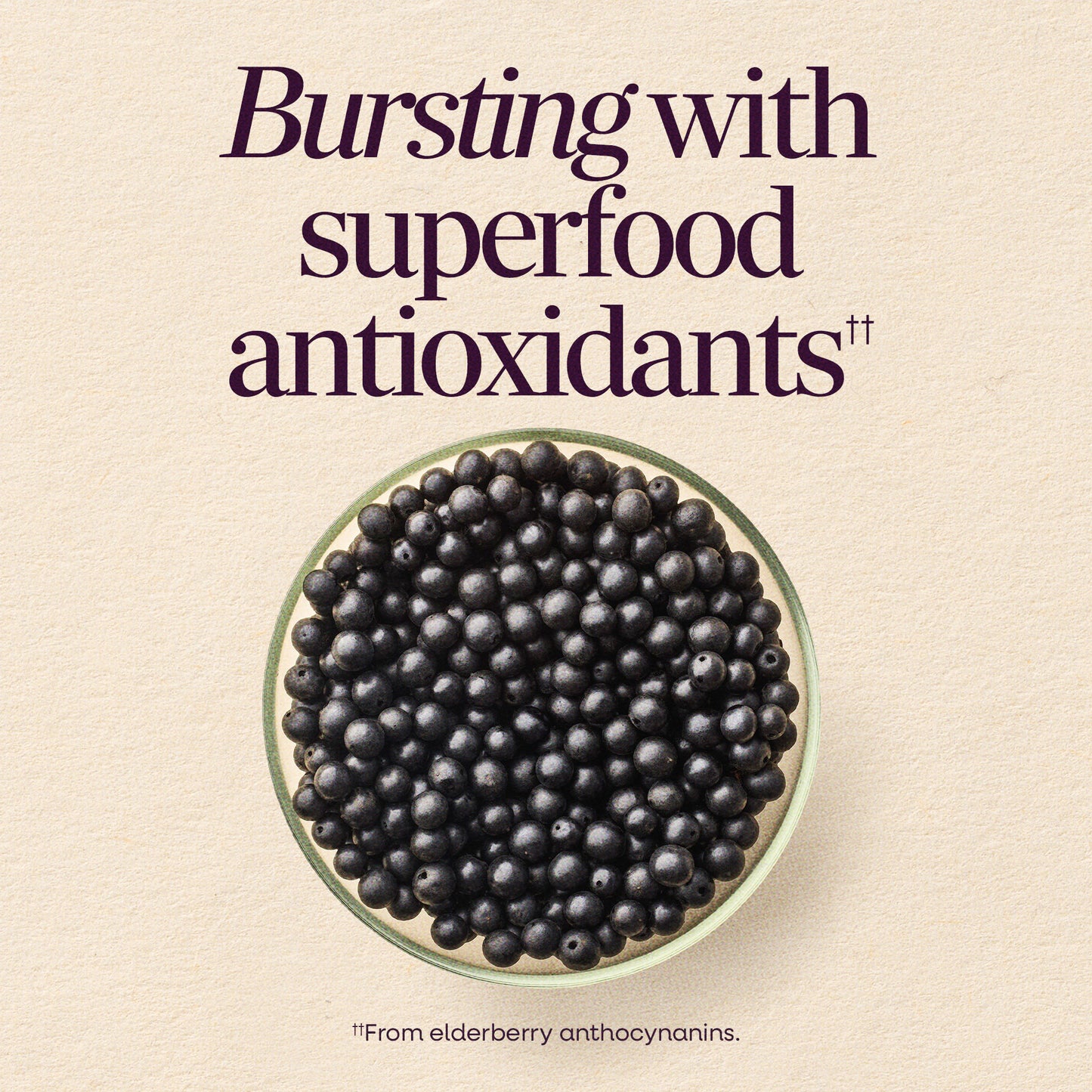 <{%MAIN9_14617%}>Nature's Way® | Sambucus Elderberry Zero Sugar Immune Gummy