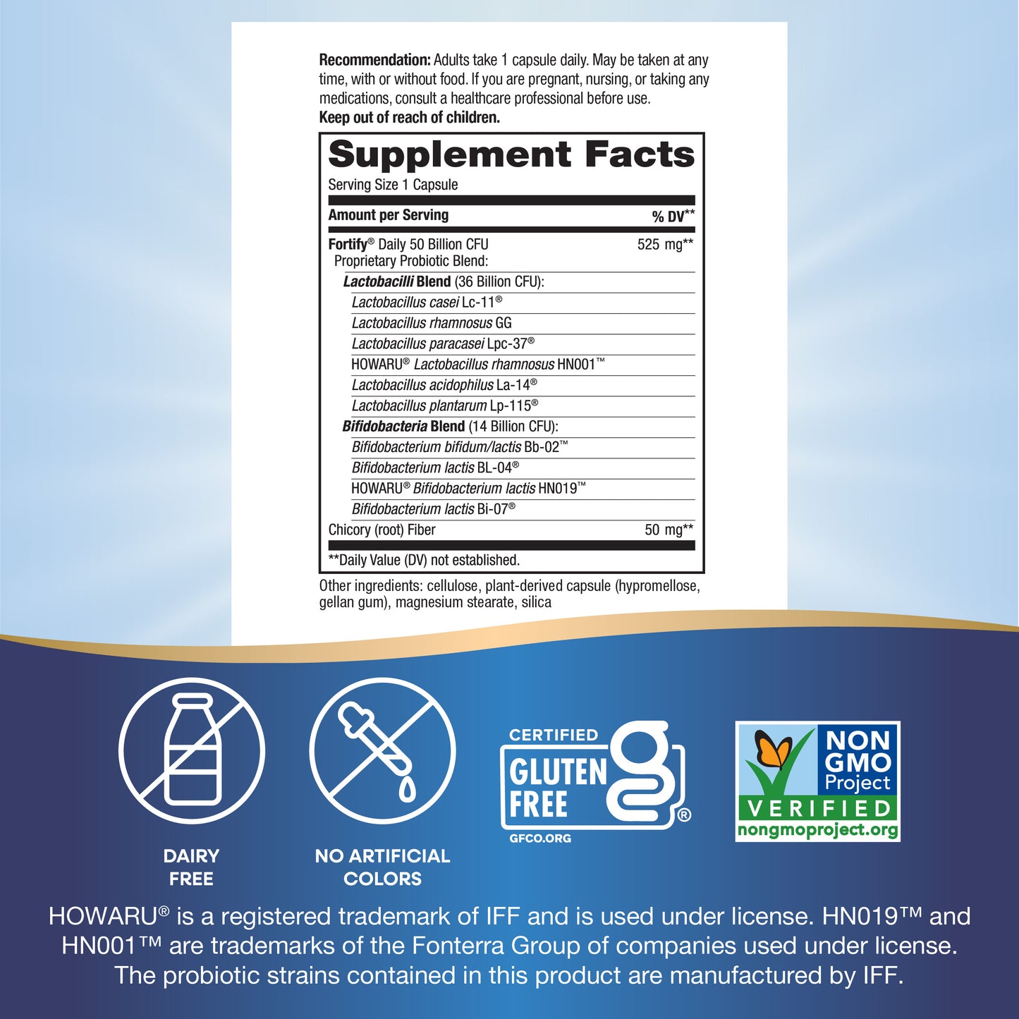 <{%MAIN4_10673%}>Nature's Way® | Fortify Adult Extra-Strength Probiotic