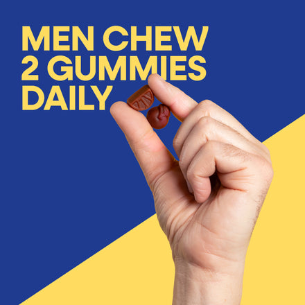 Alive!® Men’s 50+ Gummy Multivitamin Supplement Facts