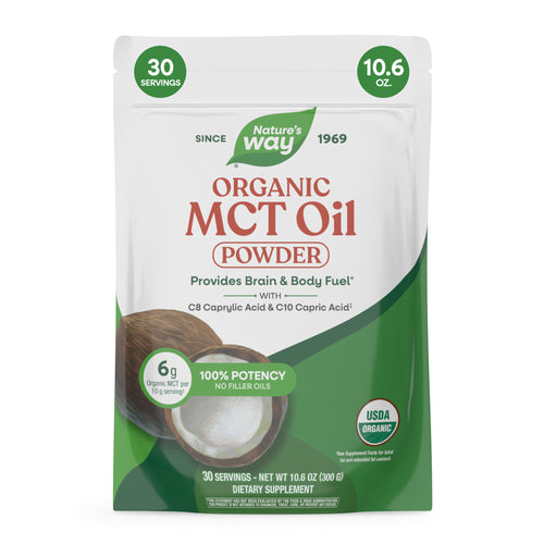 Nature's Way® | Organic MCT Oil Powder Sku:15970