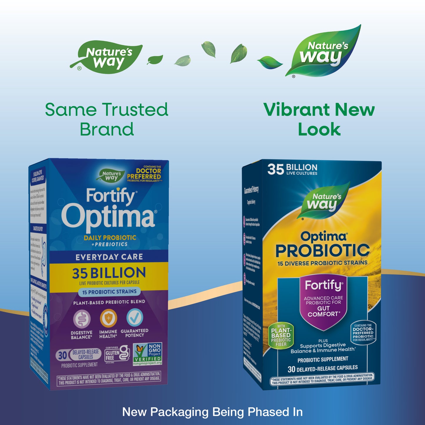<{%MAIN1_15652%}>Nature's Way® | Fortify Optima 35 Billion Probiotic