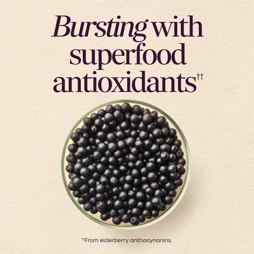 Nature's Way® | Sambucus Elderberry Zero Sugar Immune Gummies for Kids Sku:15027