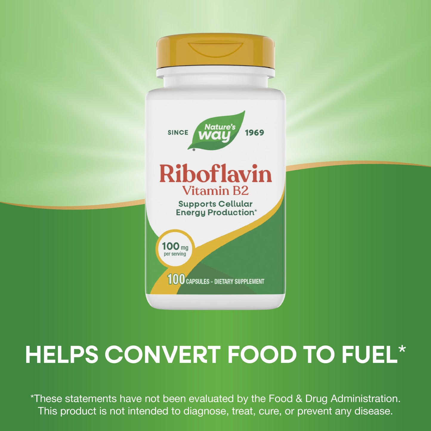 <{%MAIN3_40421%}>Nature's Way® | Riboflavin Vitamin B2