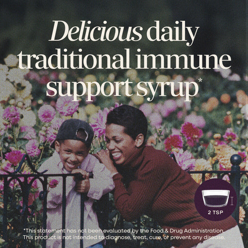 Nature's Way® | Sambucus Traditional Elderberry Immune Syrup Sku:15796