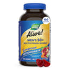 Nature's Way® | Alive! Men's 50+ Gummy Multivitamin Sku:14067