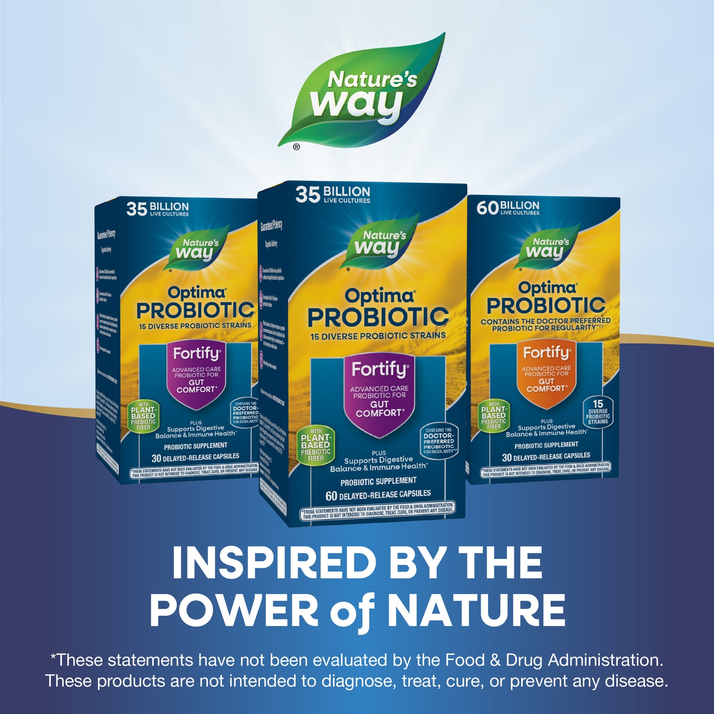 <{%MAIN11_15653%}>Nature's Way® | Fortify Optima 35 Billion Probiotic