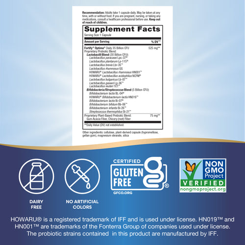 Nature's Way® | Fortify Optima 35 Billion Probiotic Sku:15652