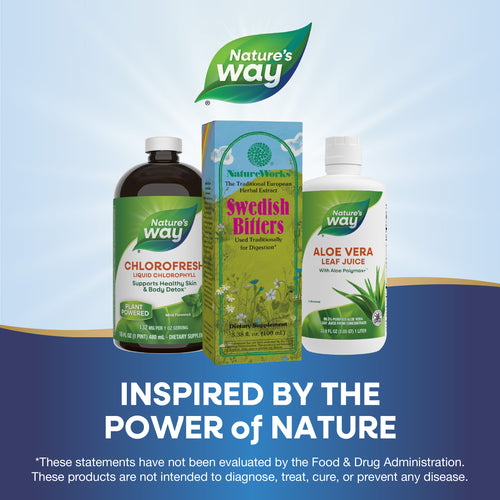 Nature's Way® | NatureWorks Swedish Bitters Sku:10020100
