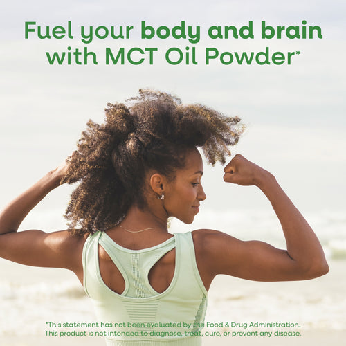 Nature's Way® | Organic MCT Oil Powder Sku:15970