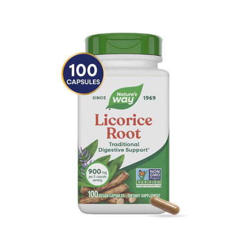 Nature's Way® | Licorice Root Sku:14600
