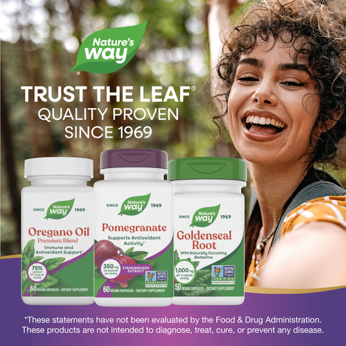 Nature's Way® | Pomegranate Standardized Extract Sku:15385