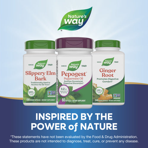 Nature's Way® | Pepogest (Peppermint Oil) Sku:14537