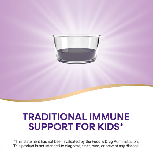 Nature's Way® | Sambucus Organic Traditional Elderberry Immune Syrup for Kids Sku:15797