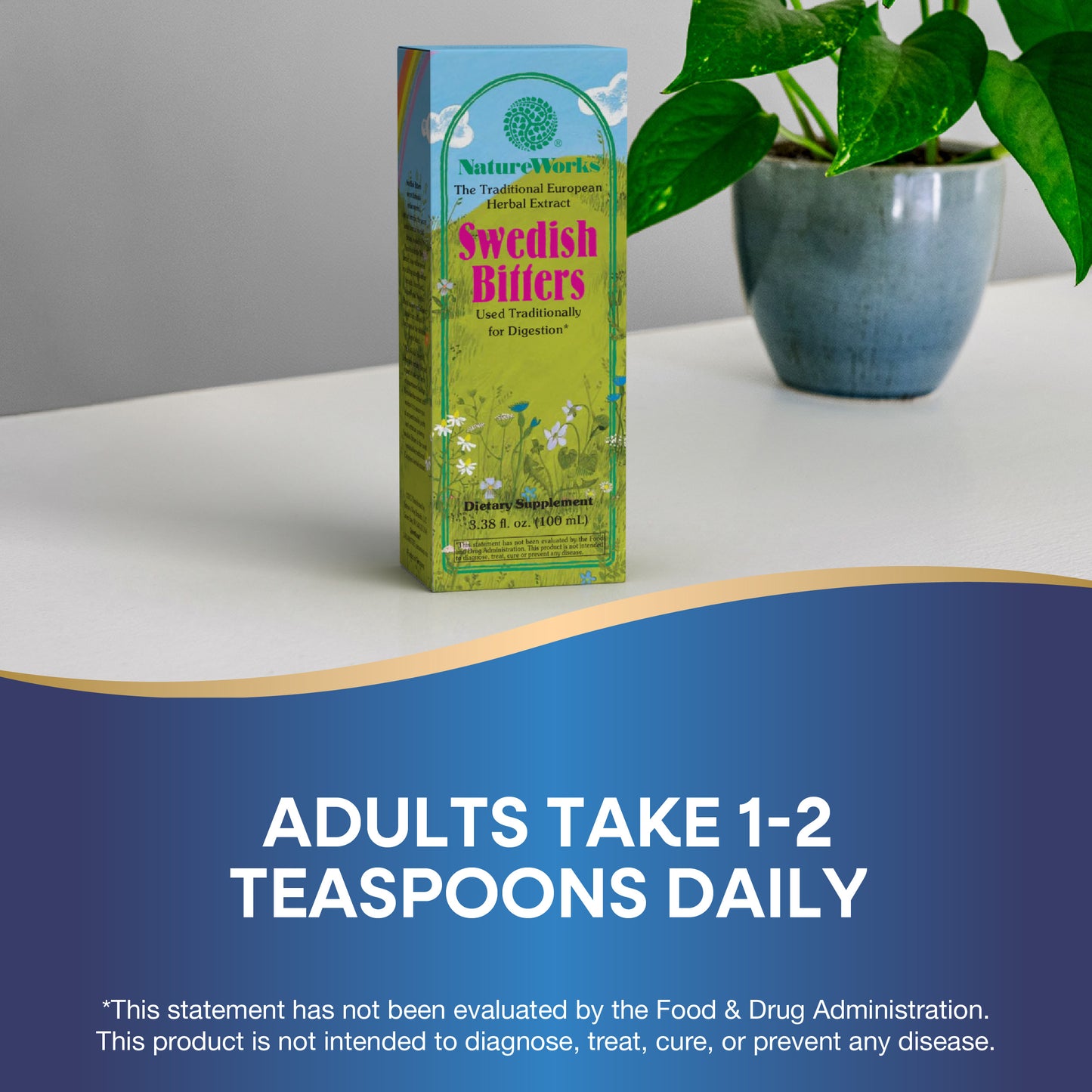 <{%MAIN4_10020100%}>Nature's Way® | NatureWorks Swedish Bitters