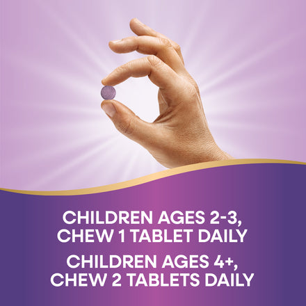 Sambucus Elderberry Kids Immune Chewable Supplement Facts