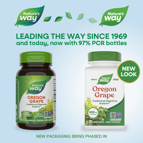 Nature's Way® | Oregon Grape Sku:14159