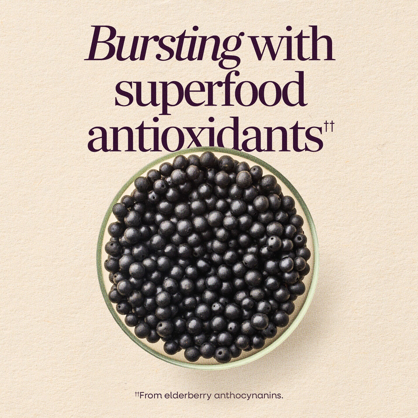 <{%MAIN8_10486%}>Nature's Way® | Sambucus Elderberry Immune Gummy