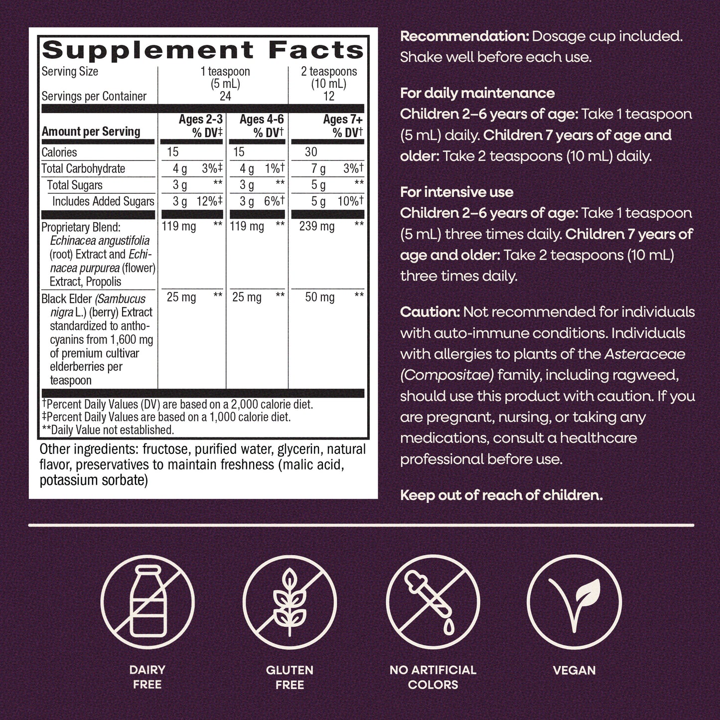 <{%MAIN12_6973%}>Nature's Way® | Sambucus Immune Elderberry Syrup for Kids