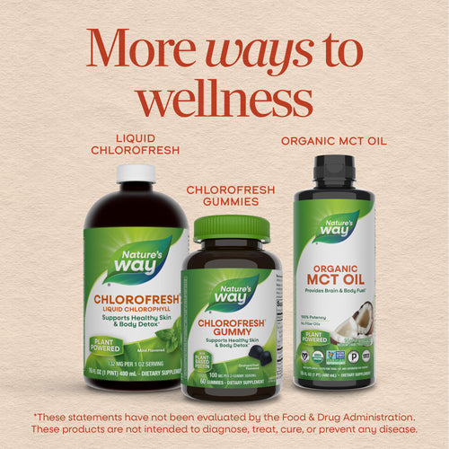 Nature's Way® | Chlorofresh Gummies Sku:14260