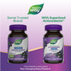 Nature's Way® | Sambucus Elderberry Zero Sugar Immune Gummy - package updates old to new Sku:14616