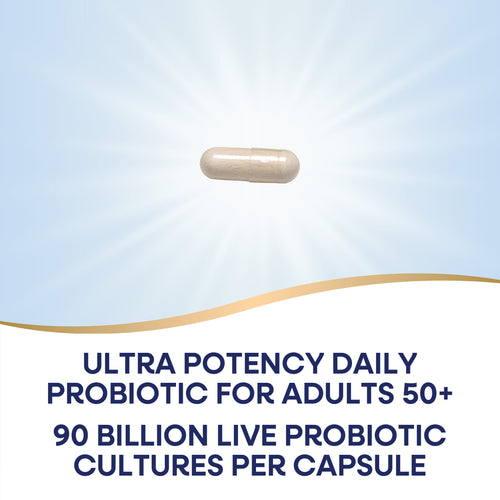 Nature's Way® | Fortify Optima Pre+Probiotic Age 50+ 90 Billion Sku:15785
