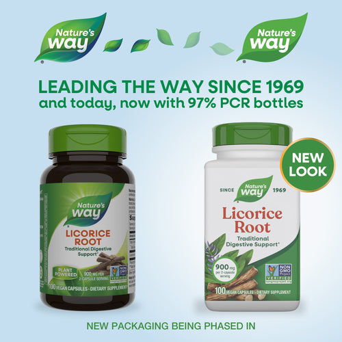 Nature's Way® | Licorice Root Sku:14600