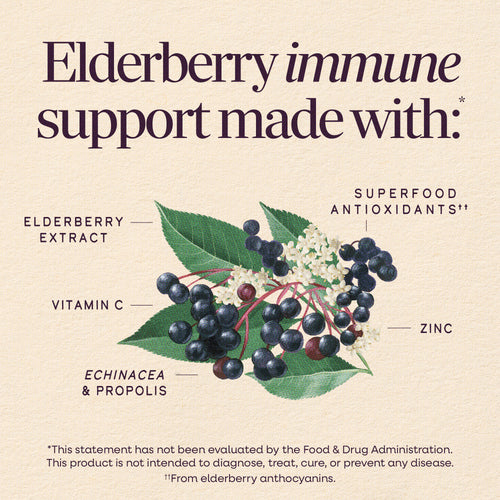 Nature's Way® | Sambucus Immune Elderberry Syrup Sku:6974