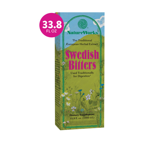 Nature's Way® | NatureWorks Swedish Bitters Sku:10051000