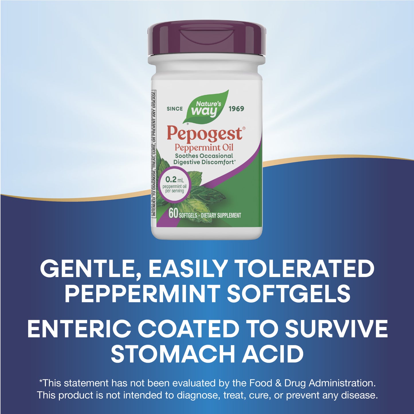 <{%MAIN3_14537%}>Nature's Way® | Pepogest (Peppermint Oil)
