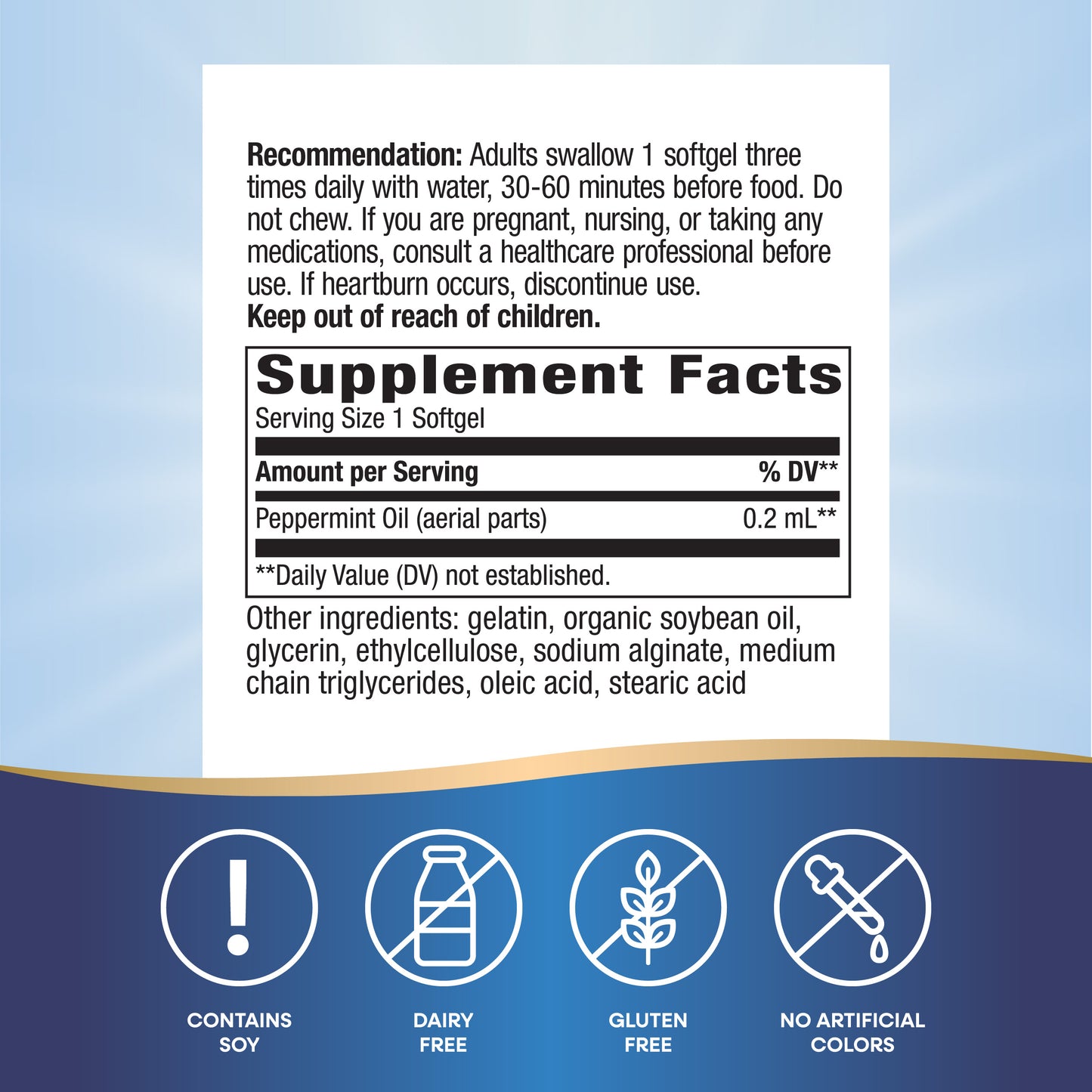 <{%MAIN4_14537%}>Nature's Way® | Pepogest (Peppermint Oil)