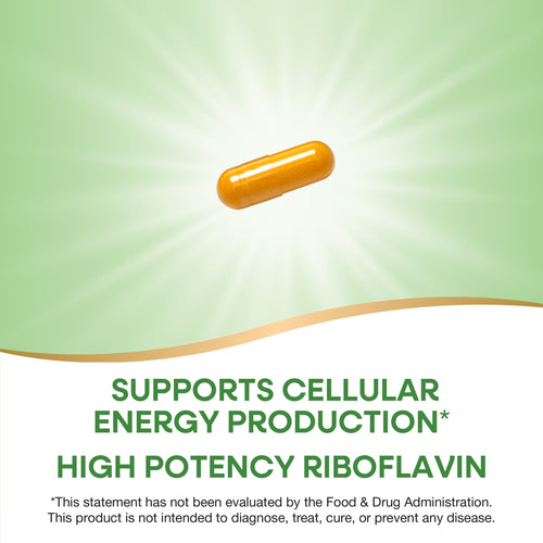 Nature's Way® | Riboflavin Vitamin B2 Sku:40421